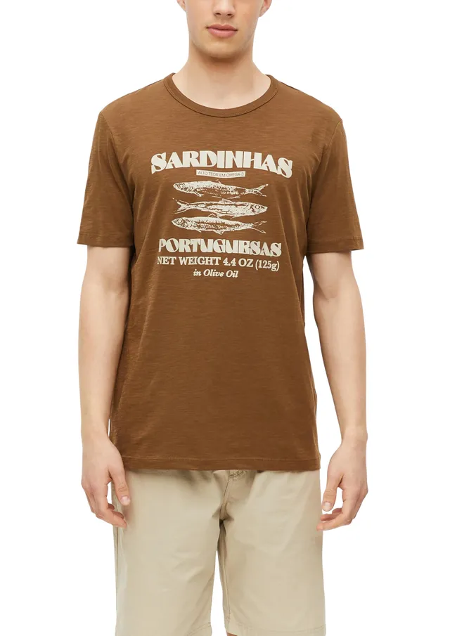 s.Oliver Junior Flammgarn T-Shirt Artwork Baumwolle