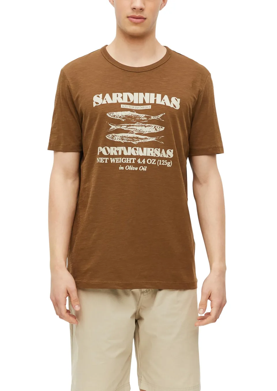 s.Oliver Junior Flammgarn T-Shirt Artwork Baumwolle