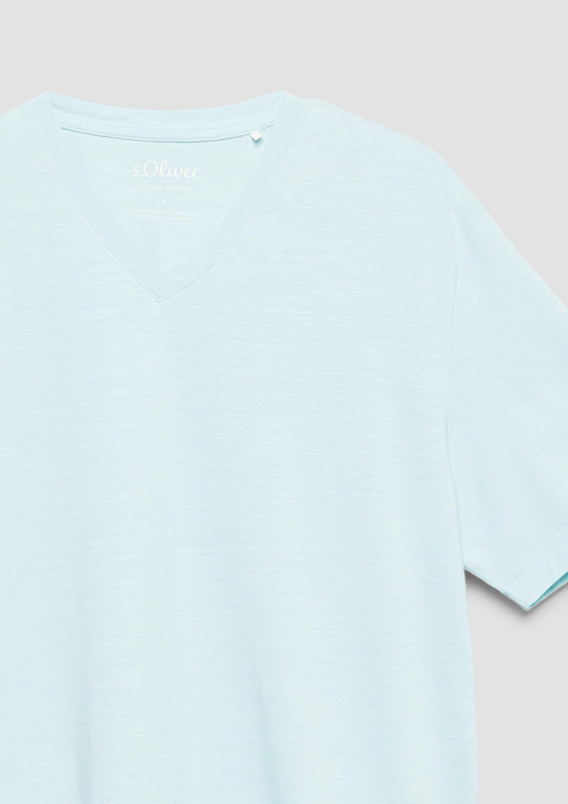 s.Oliver Junior Herren T-Shirt Gr. L 1er Pack