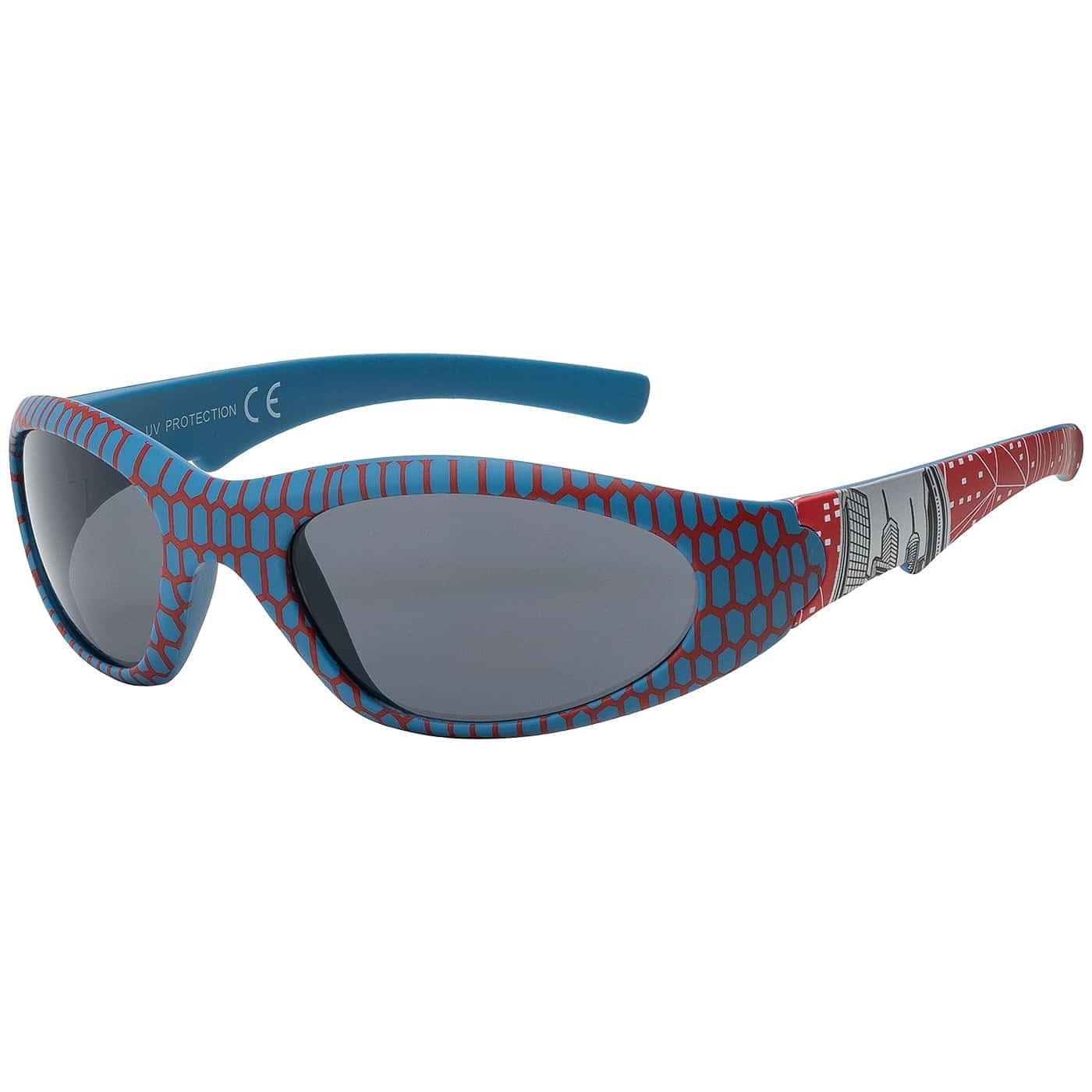 BEZLIT Kinder Sonnenbrille Netz-Design schwarz UV400