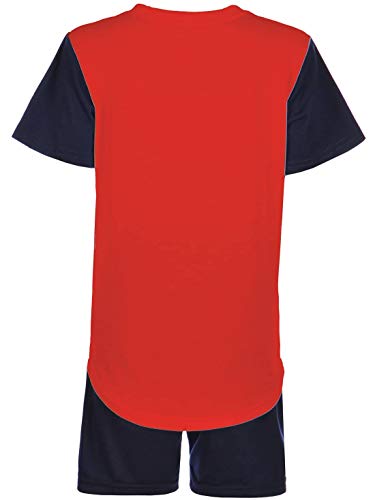 BEZLIT 30309 Sommer Set Jungen Rot 2-tlg leicht