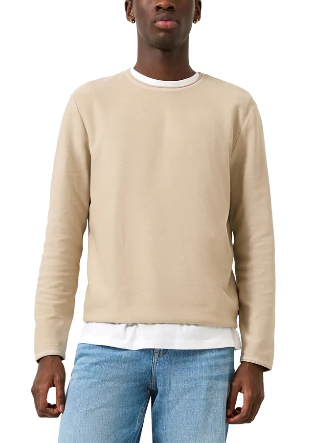 s.Oliver QS Gewaschener Strickpullover langarm
