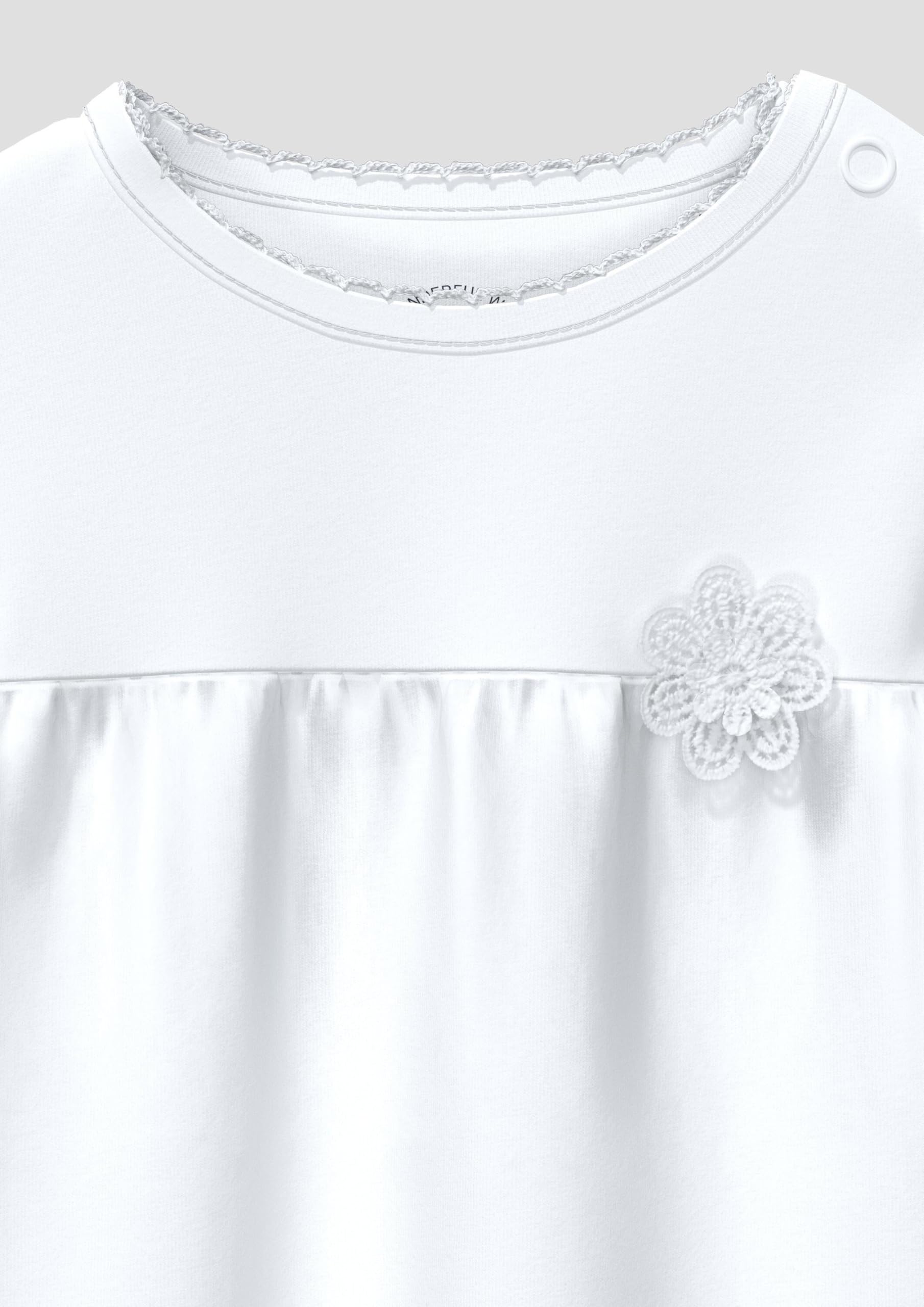 s.Oliver Junior Langarmshirt A-Shape Applikation Gr.92