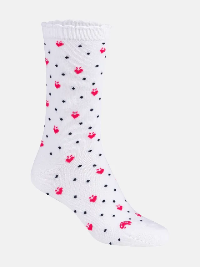 Lieblingsstück DorothyEP Socken white 3er Pack Herz