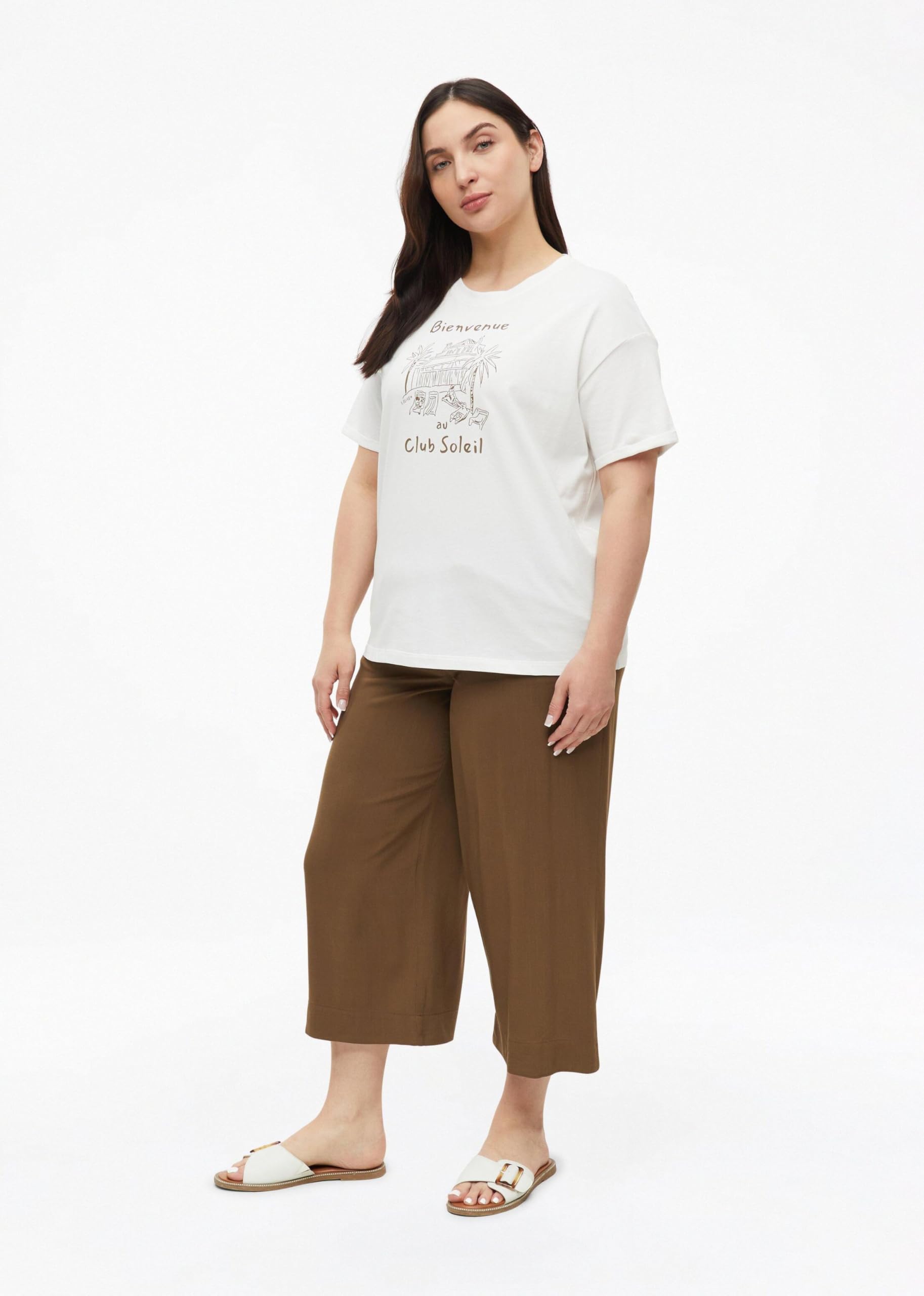 s.Oliver RED LABEL T-Shirt Frontprint Gr. 48 bordeaux