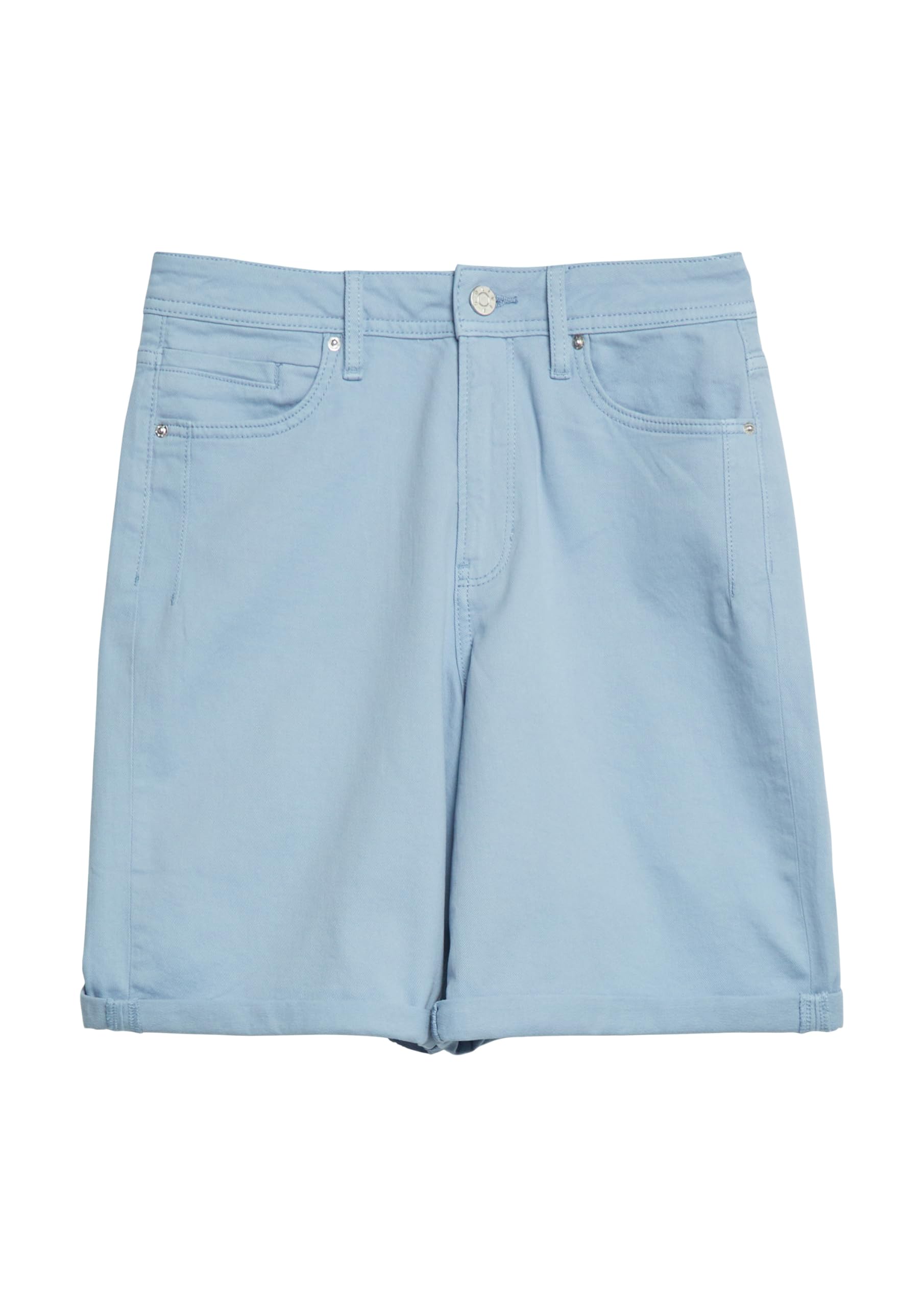 s.Oliver Red Label Jeans-Bermuda Shorts Regular Fit blau