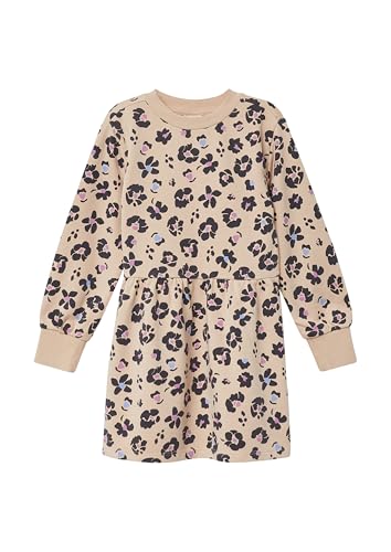 s.Oliver Junior Sweatkleid kurz Baumwollmix Print