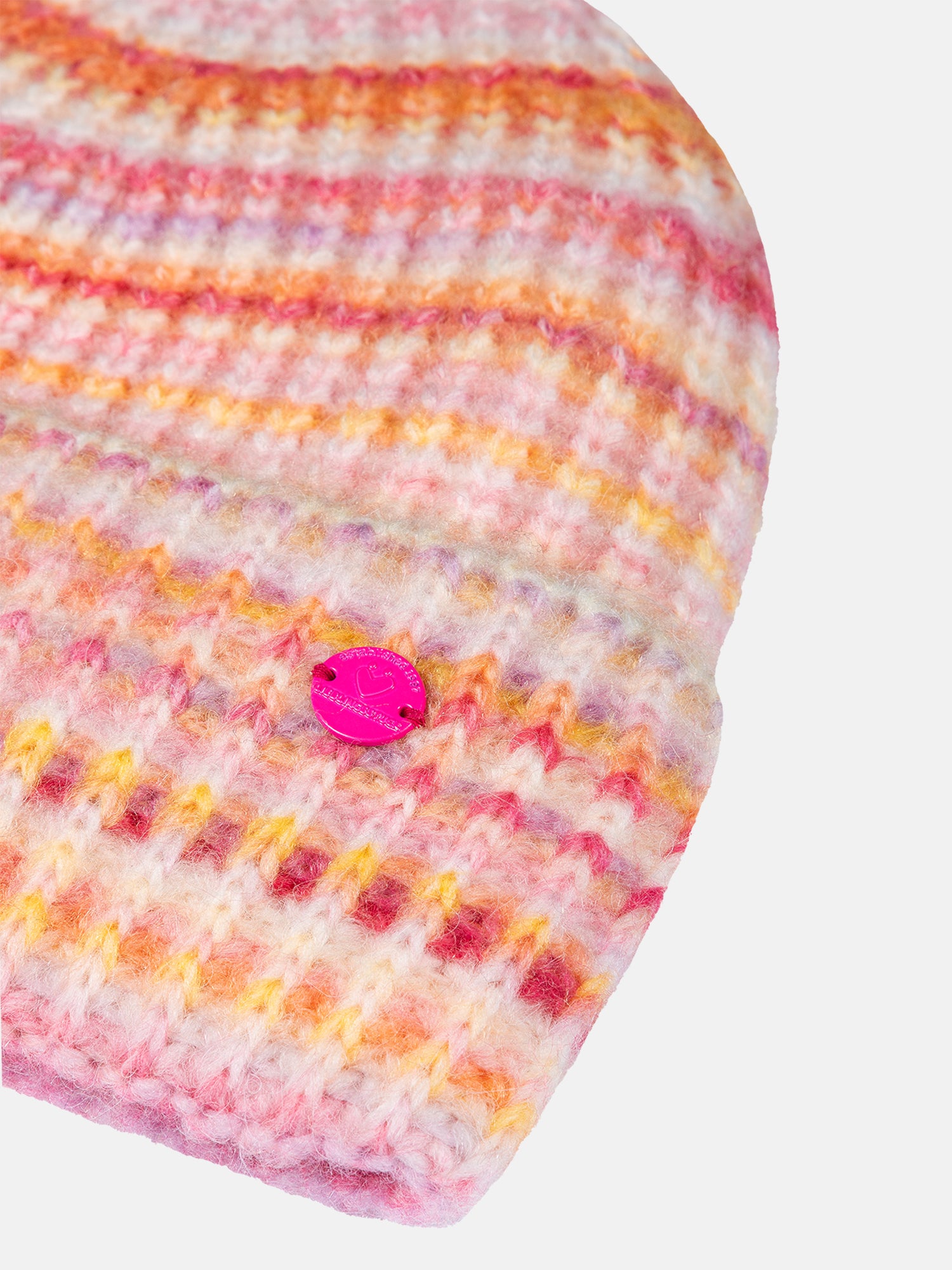 Lieblingsstück Cozy Moments Mütze Rippstrick rose