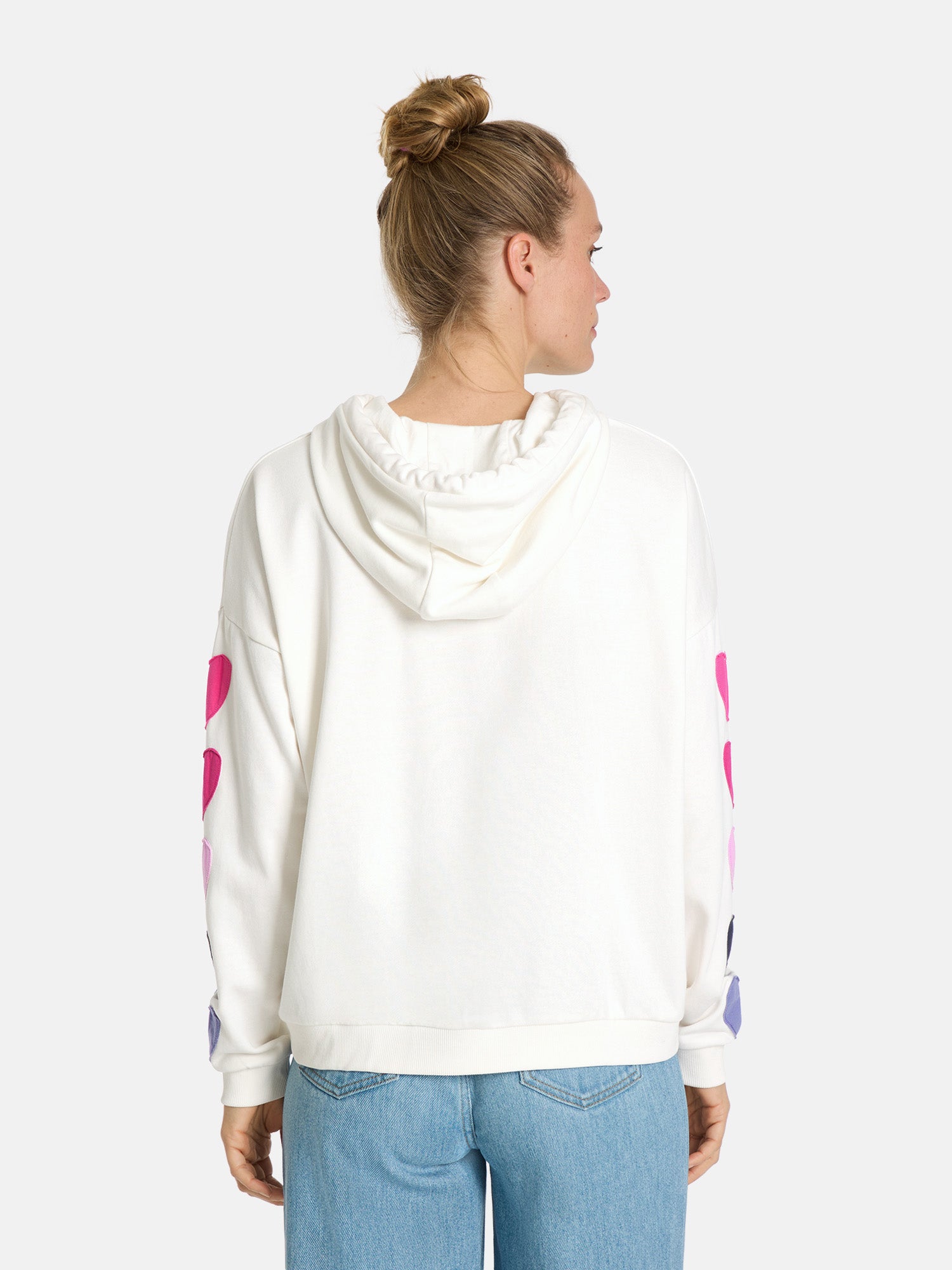 Lieblingsstück CaraEP Hoodie offwhite Baumwolle