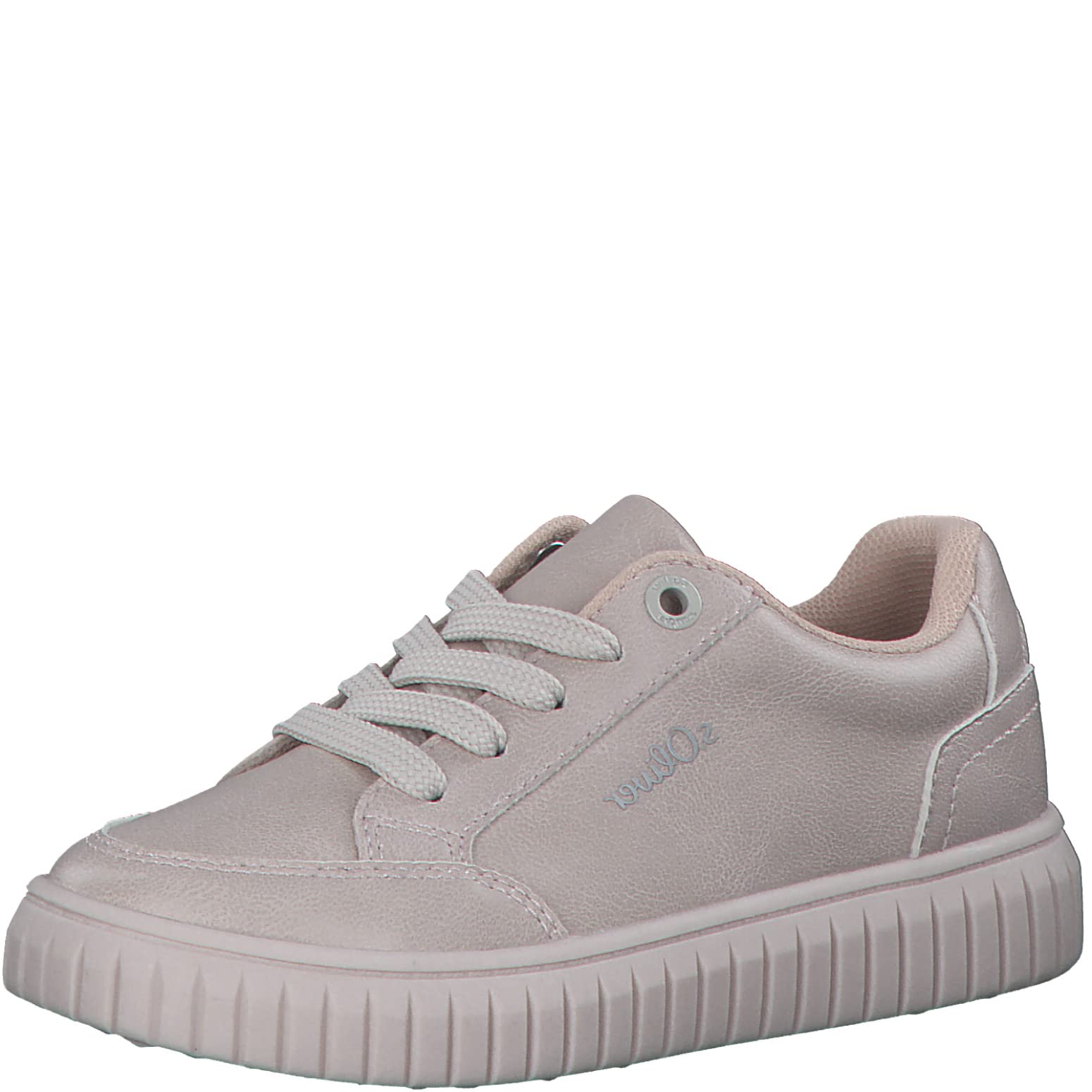s.Oliver 5-43245-30 Sneaker Beige Gr.31 Mädchen bequem