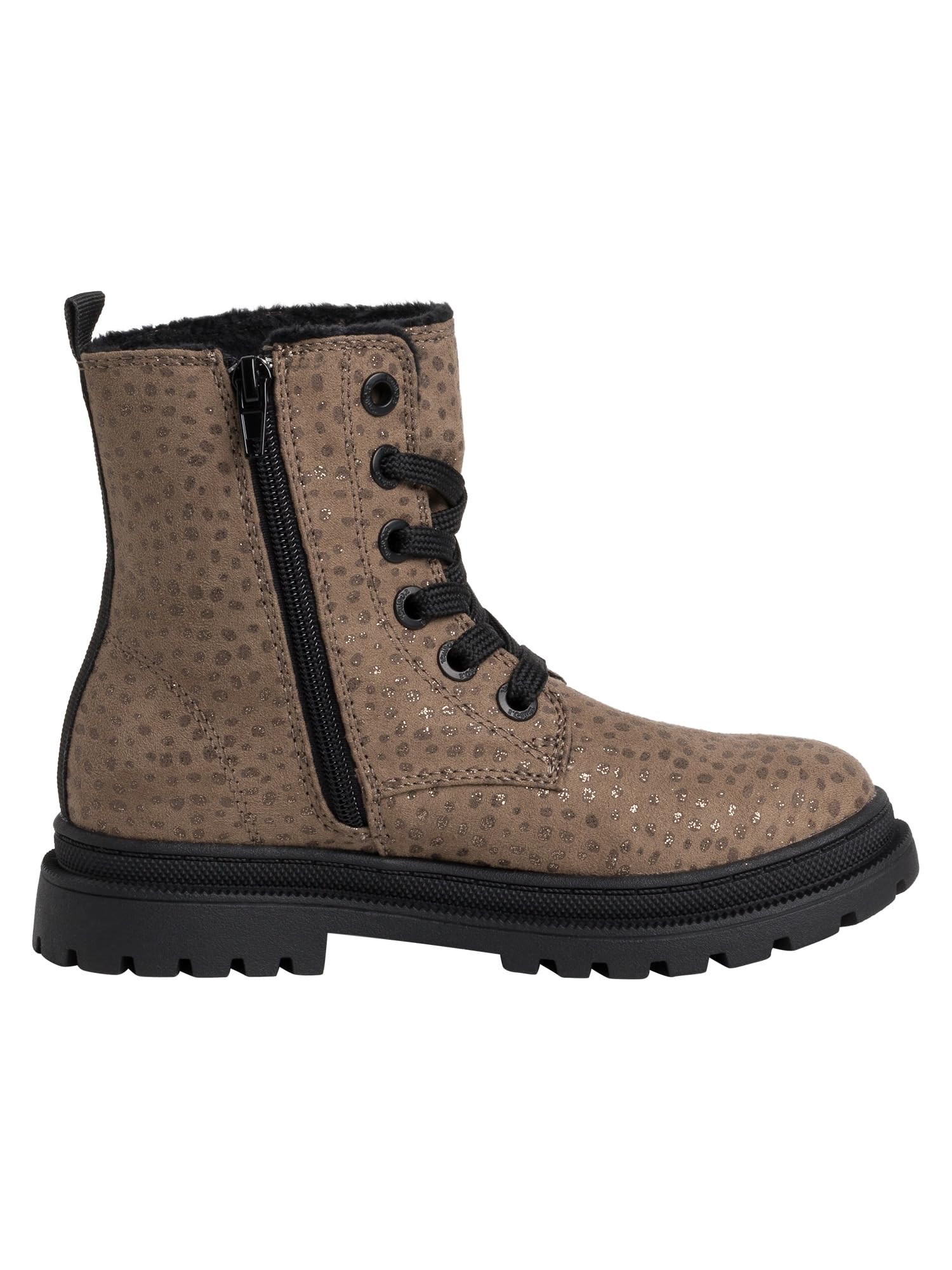 s.Oliver Junior Stiefeletten Größe 34 Glitzer Reissverschluss