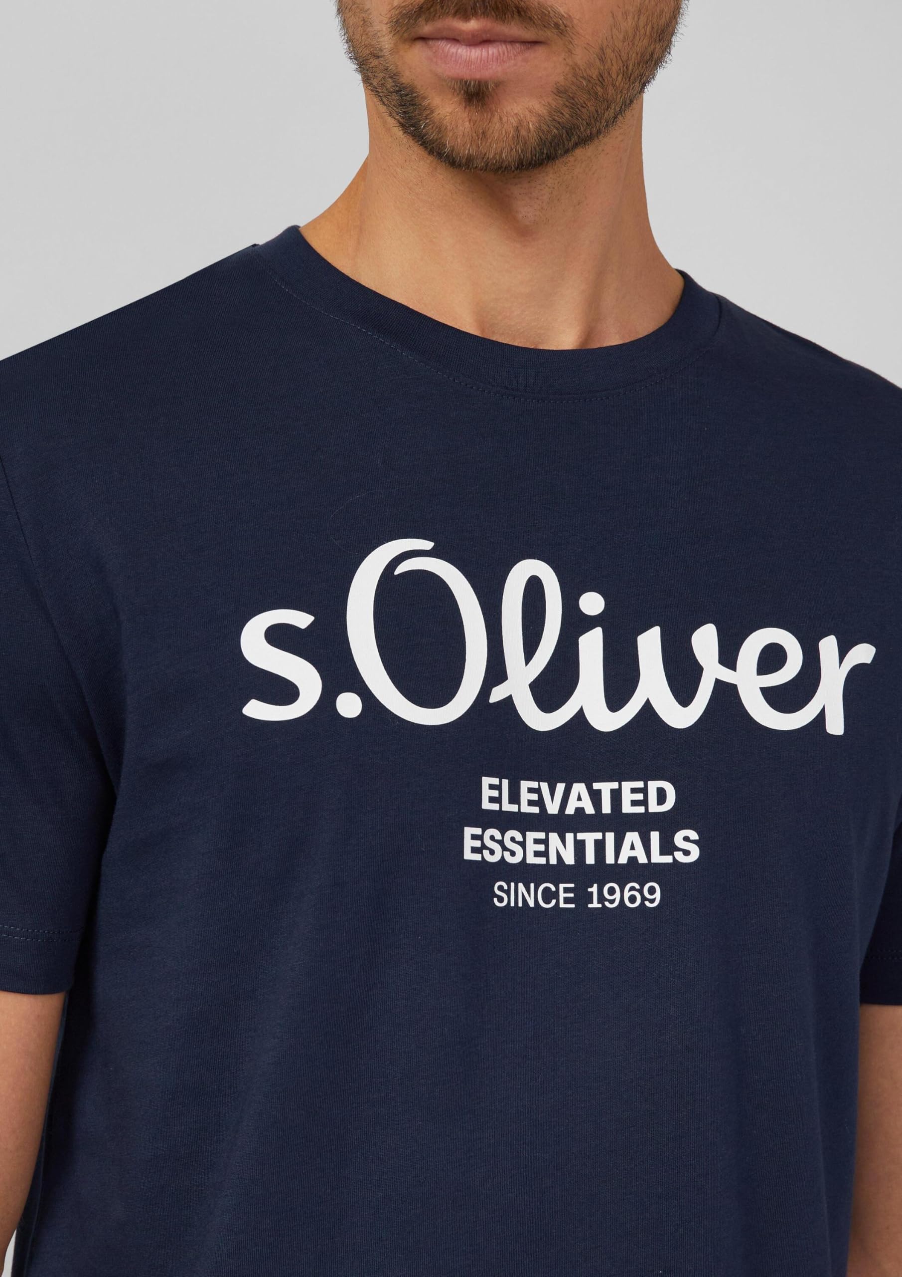 s.Oliver RED LABEL Jersey T-Shirt 2er-Pack XL weiß