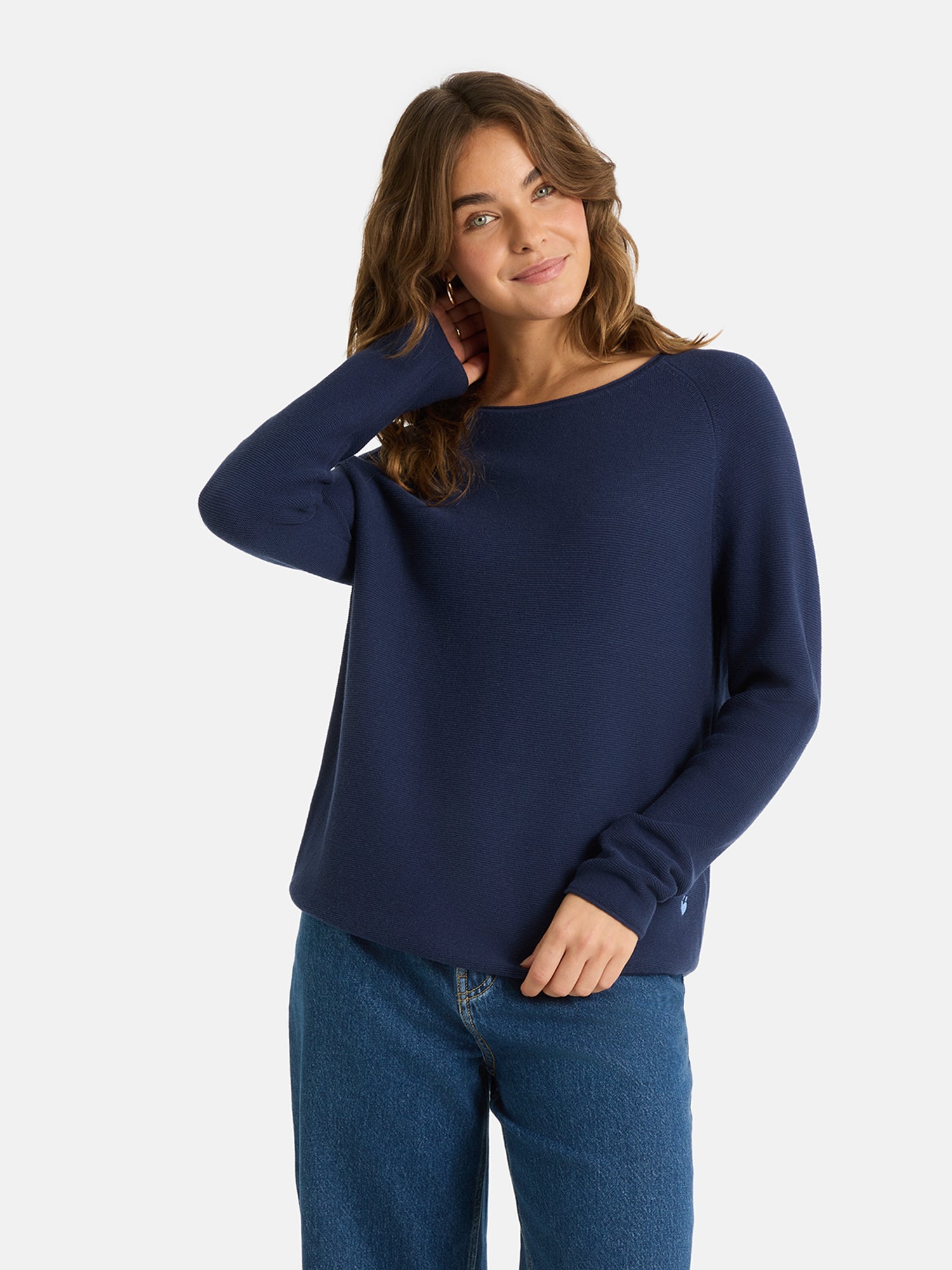Lieblingsstück BiancaEP Pullover Baumwolle Basic