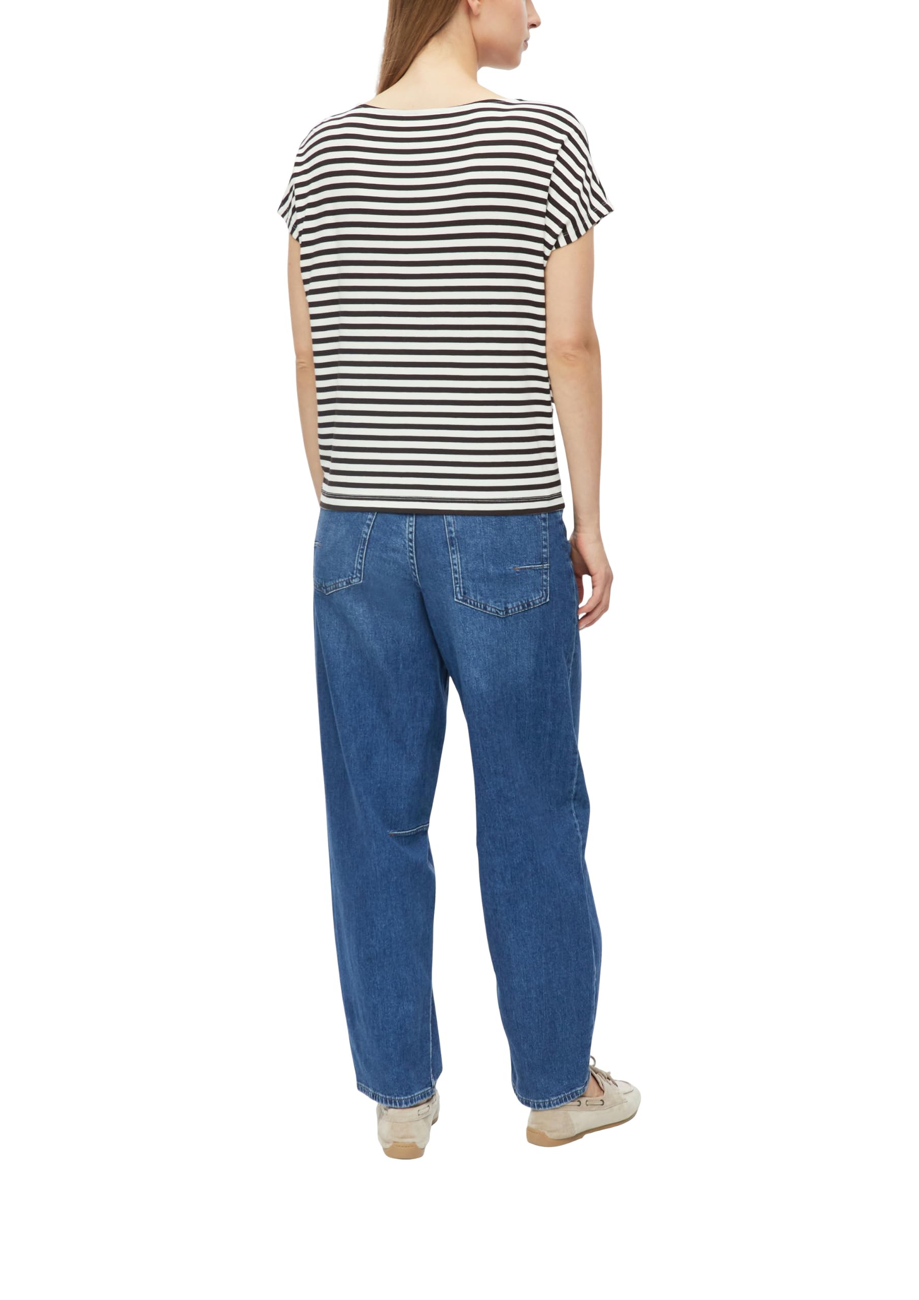 s.Oliver RED LABEL 2180612 T-Shirt gestreift Gr. 40