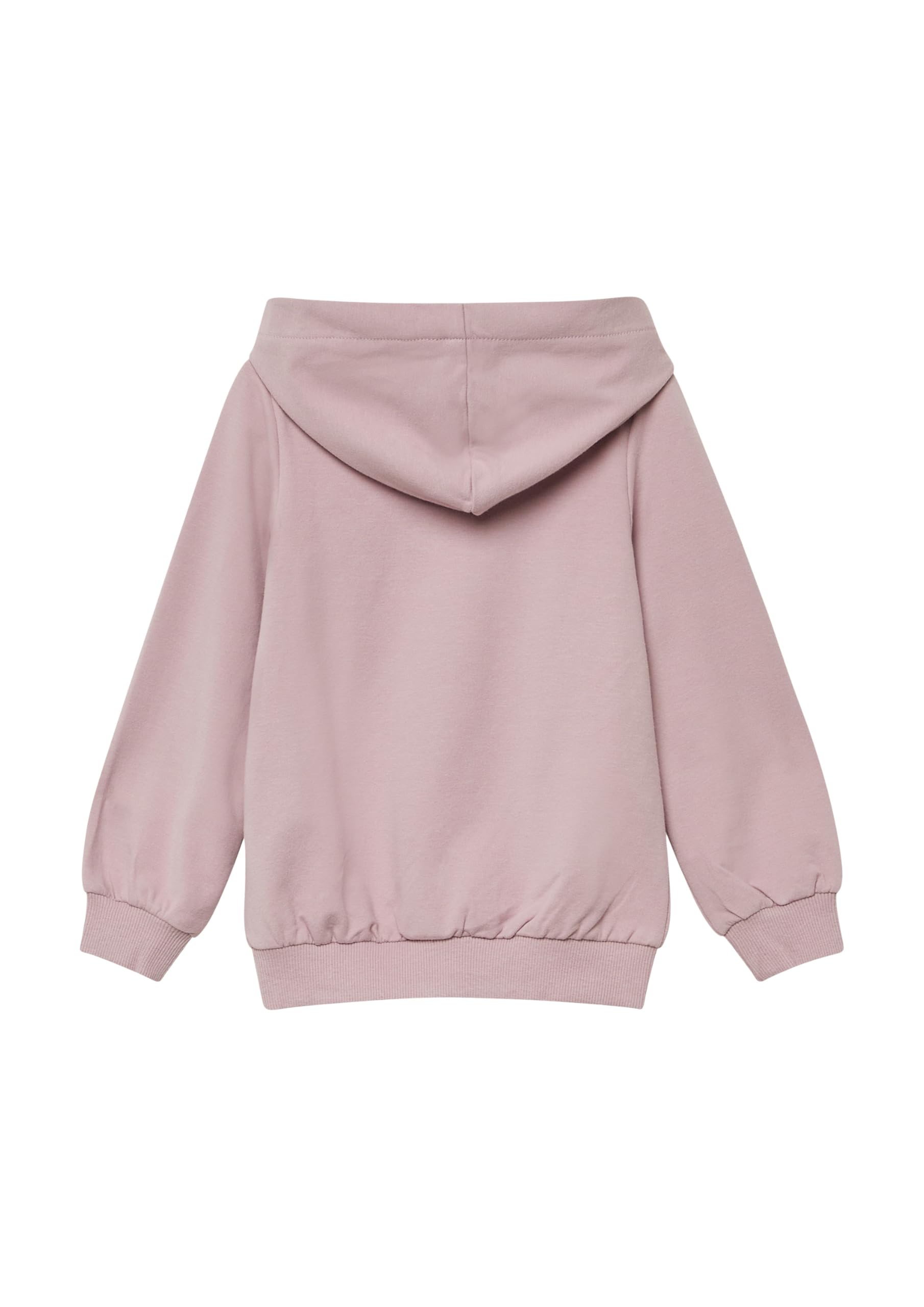 s.Oliver Junior Hoodie Weihnachtsprint rosa Mädchen festlich