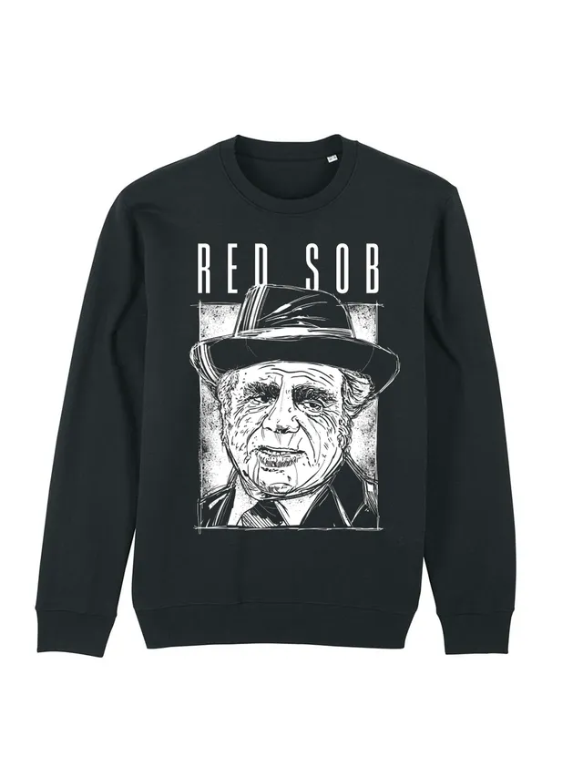 dna merch Lionel Stander Red SOB Sweatshirt mit Print