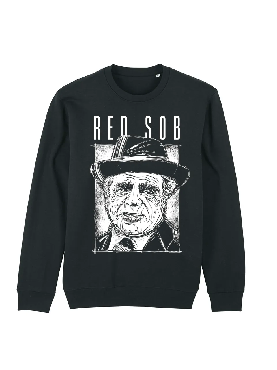 dna merch Lionel Stander Red SOB Sweatshirt mit Print