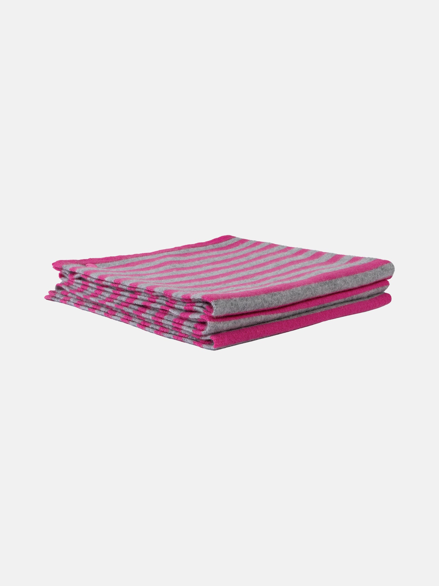 Lieblingsstück Happy Stripes Wollschal Kaschmir lovely pink