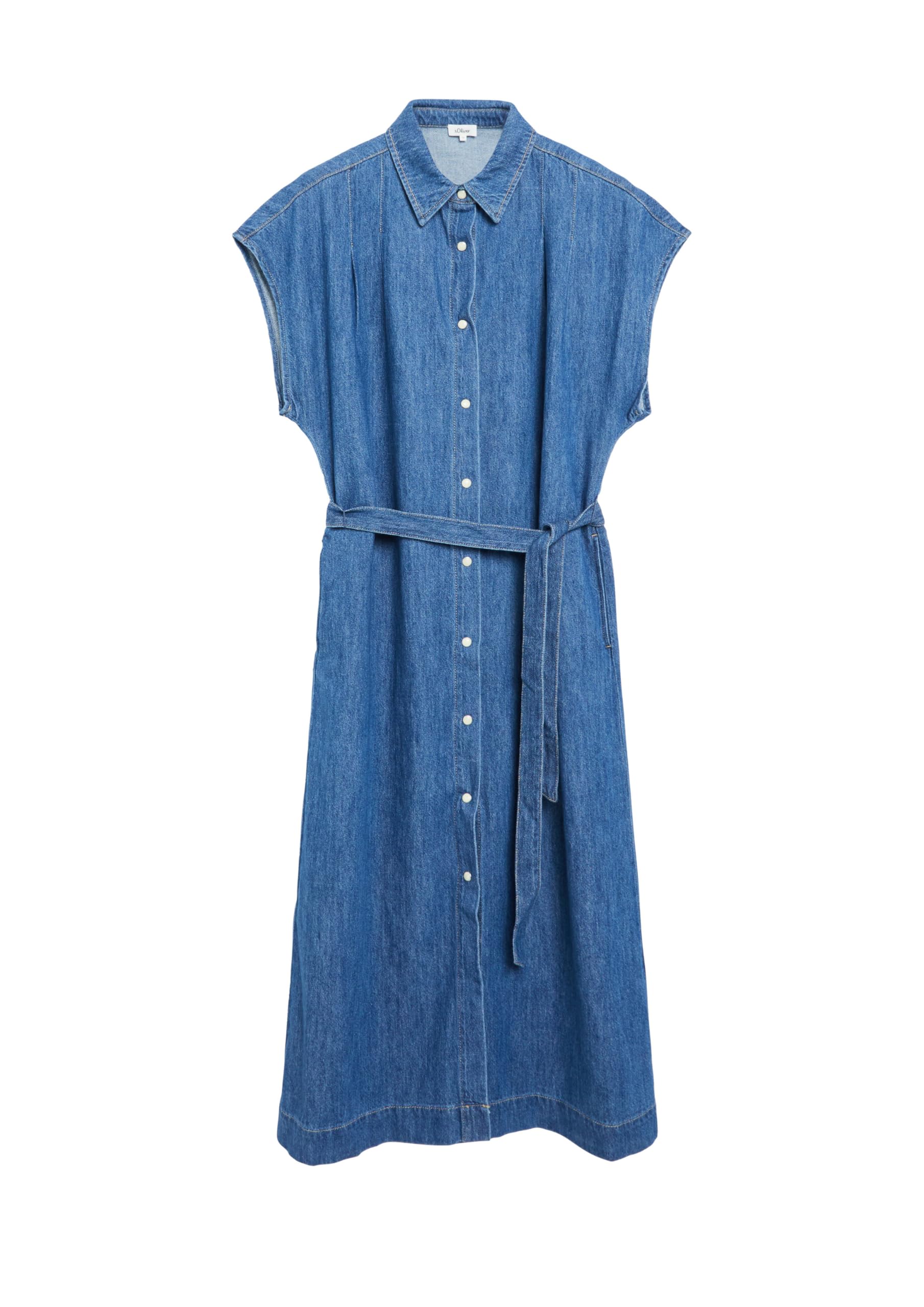 s.Oliver 2176478 Midi Jeanskleid Damen Denim