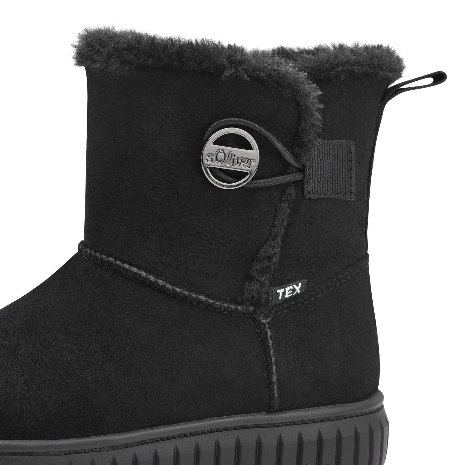 s.Oliver Jungen Winterstiefel gefüttert wasserabweisend