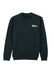 dna merch Fuck Charity Love Solidarity Sweatshirt schwarz