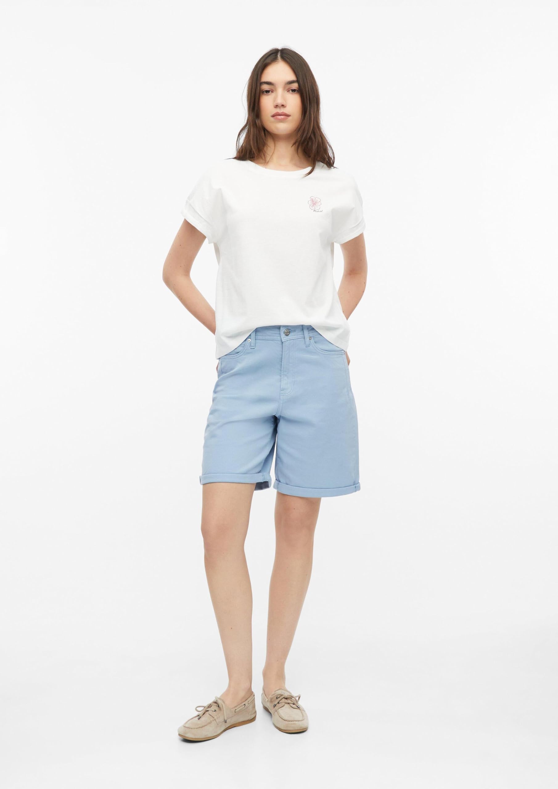 s.Oliver Red Label Jeans-Bermuda Shorts Regular Fit blau
