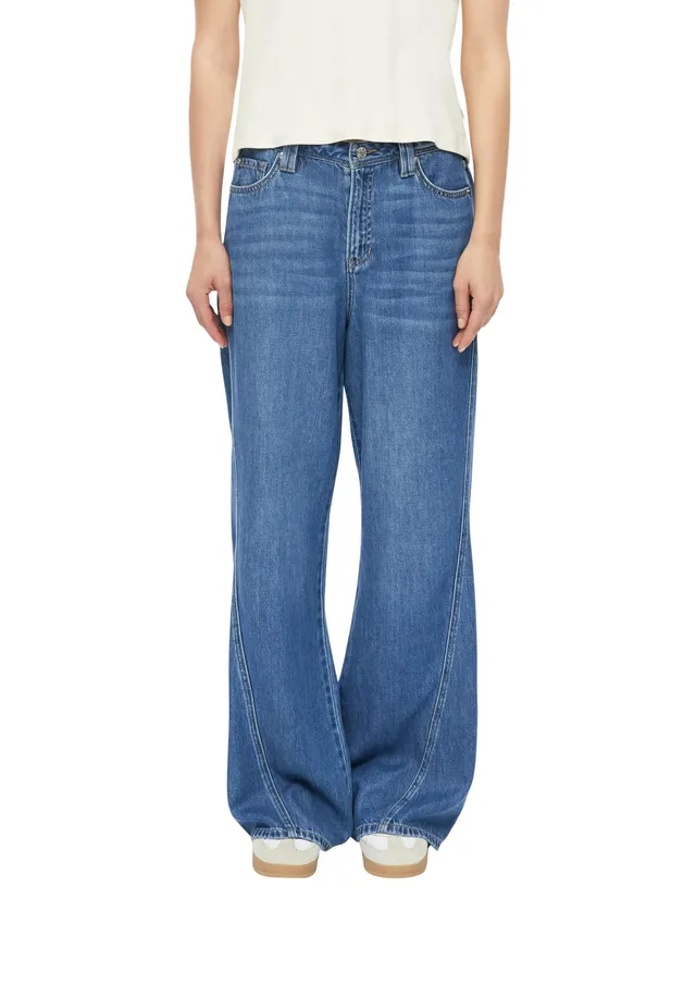 s.Oliver Red Label Suri High Rise Jeans Wide Leg 32W/34L