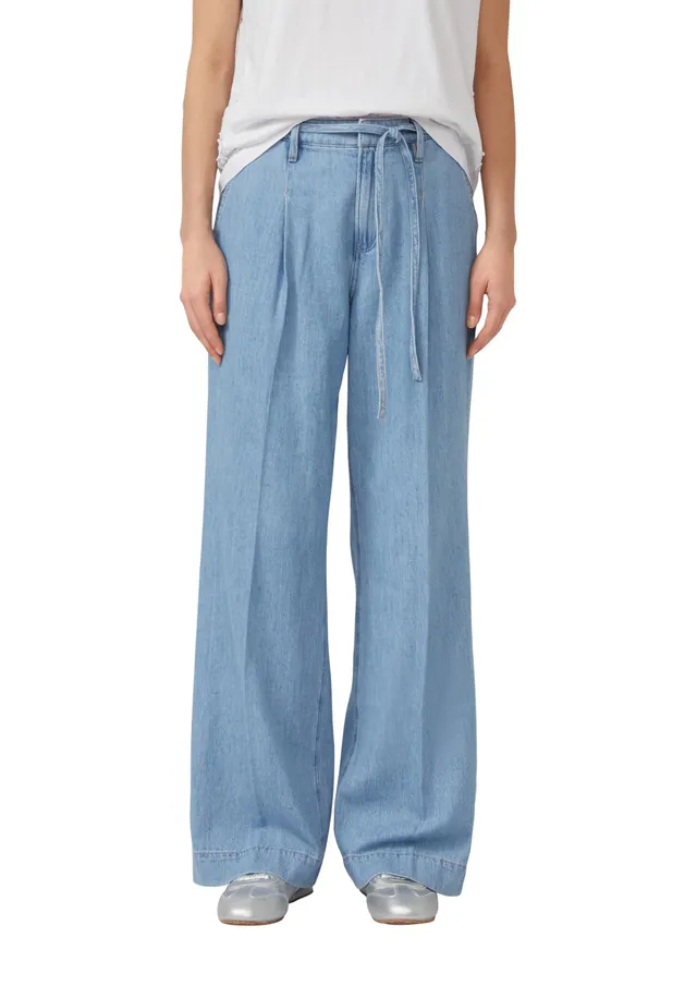 s.Oliver Suri Jeans Wide Fit High Rise 34W/32L