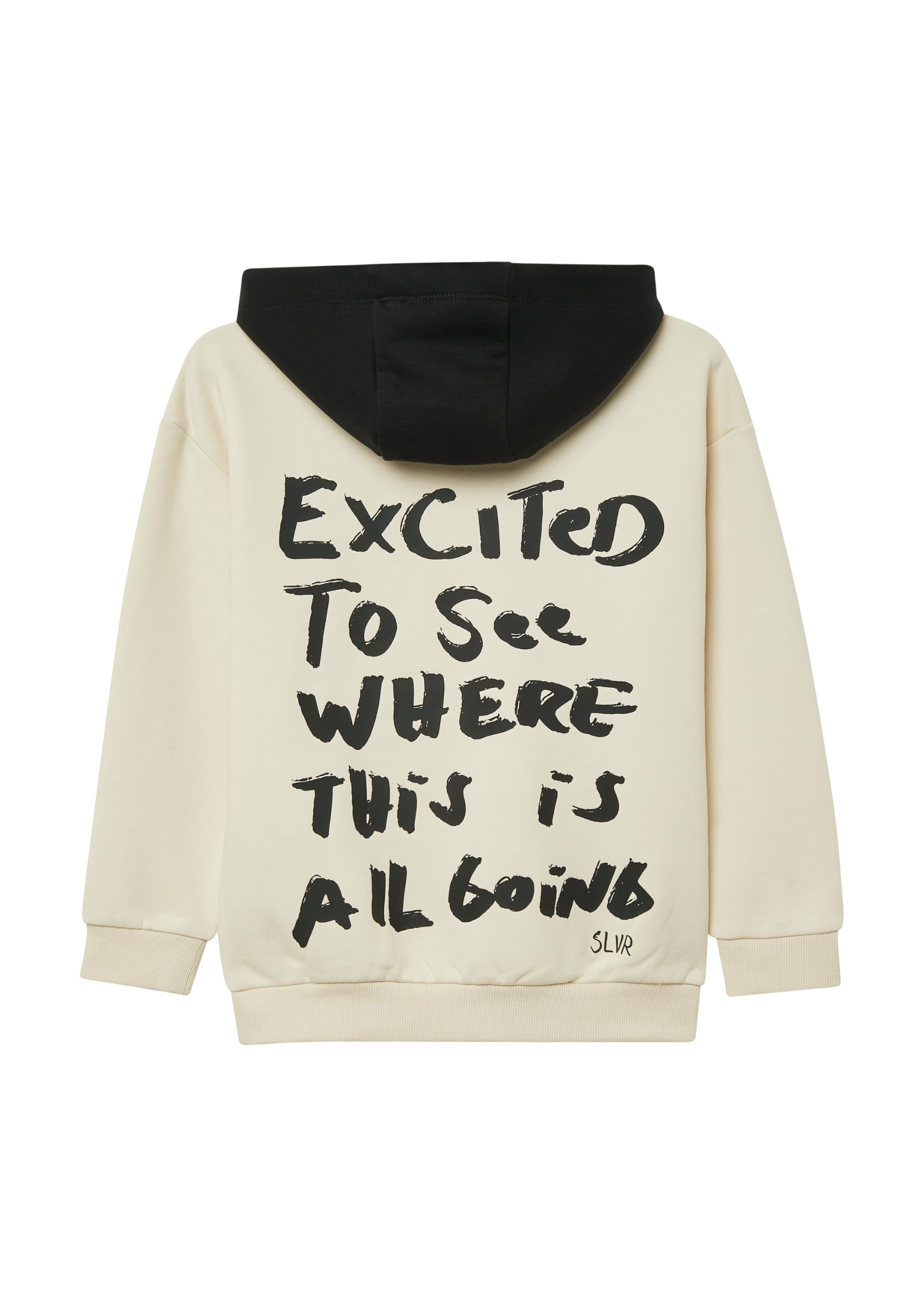 s.Oliver Junior 2172864 Hoodie helles Beige 134-140 Kapuze