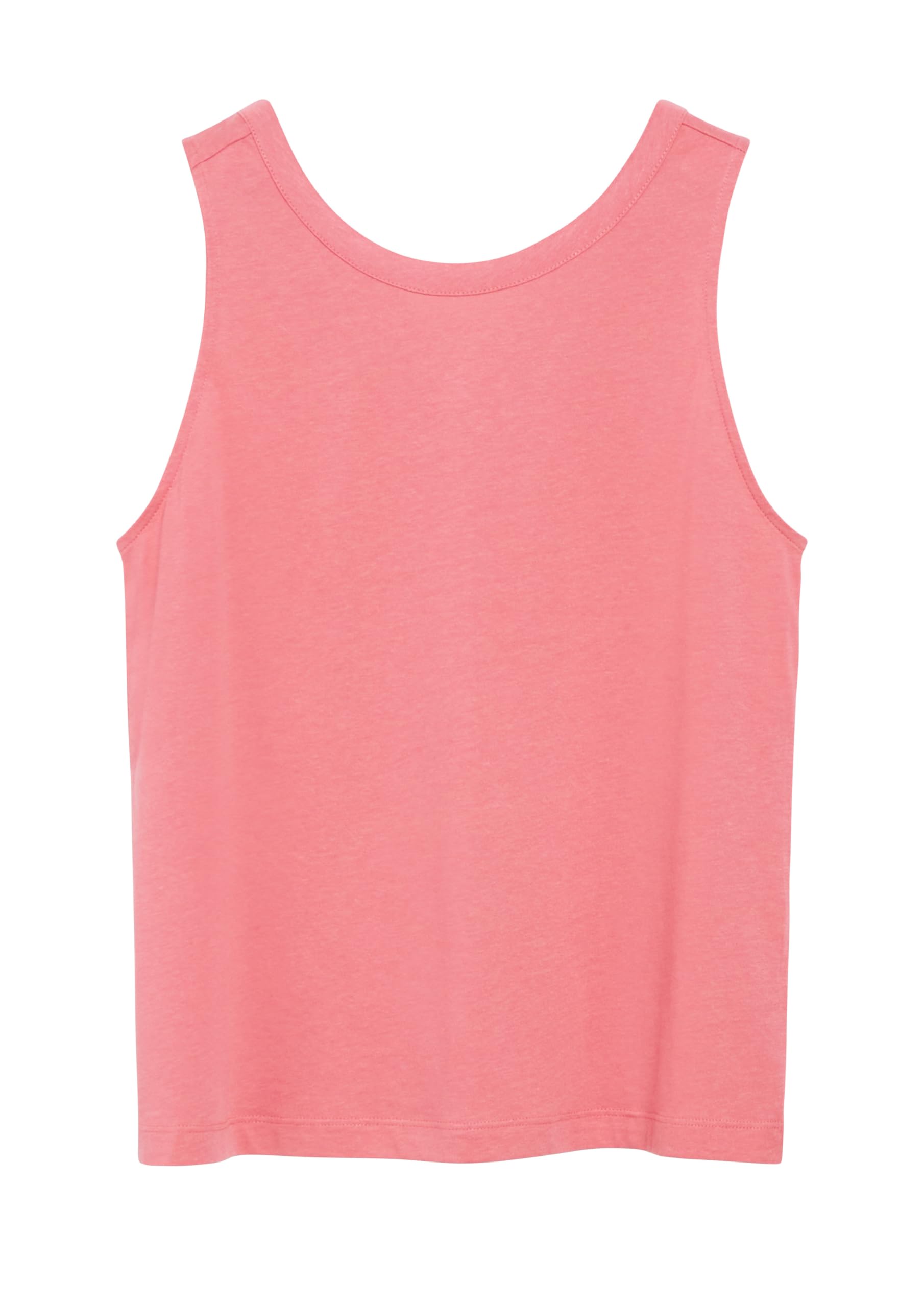 s.Oliver Jersey-Top Damen Relaxed ärmellos weiß