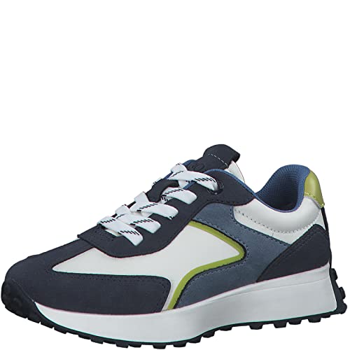 s.Oliver Junior Mädchen Sneaker 5-43208-30 weiß