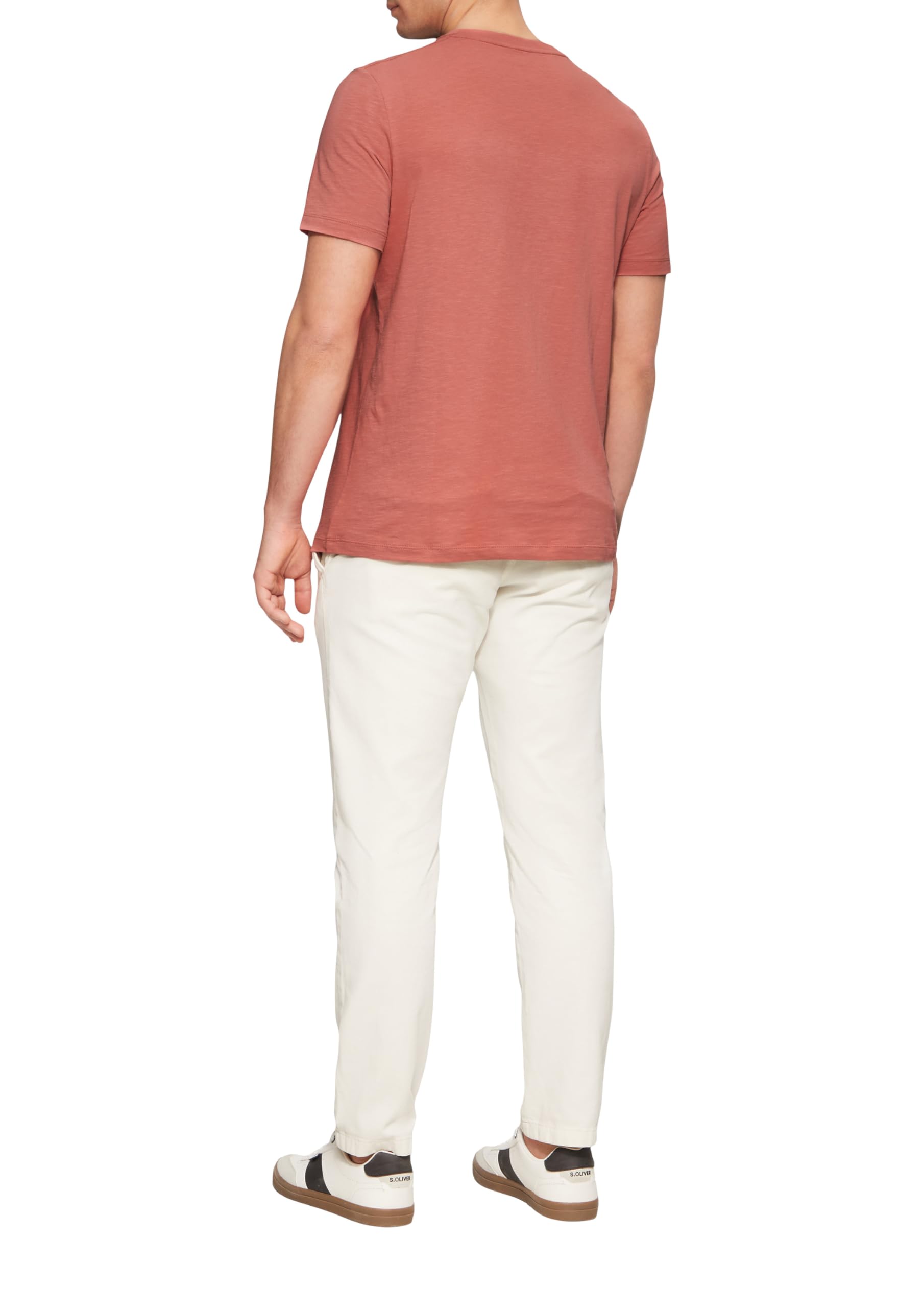 s.Oliver RED LABEL T-Shirt Flammgarn himbeere
