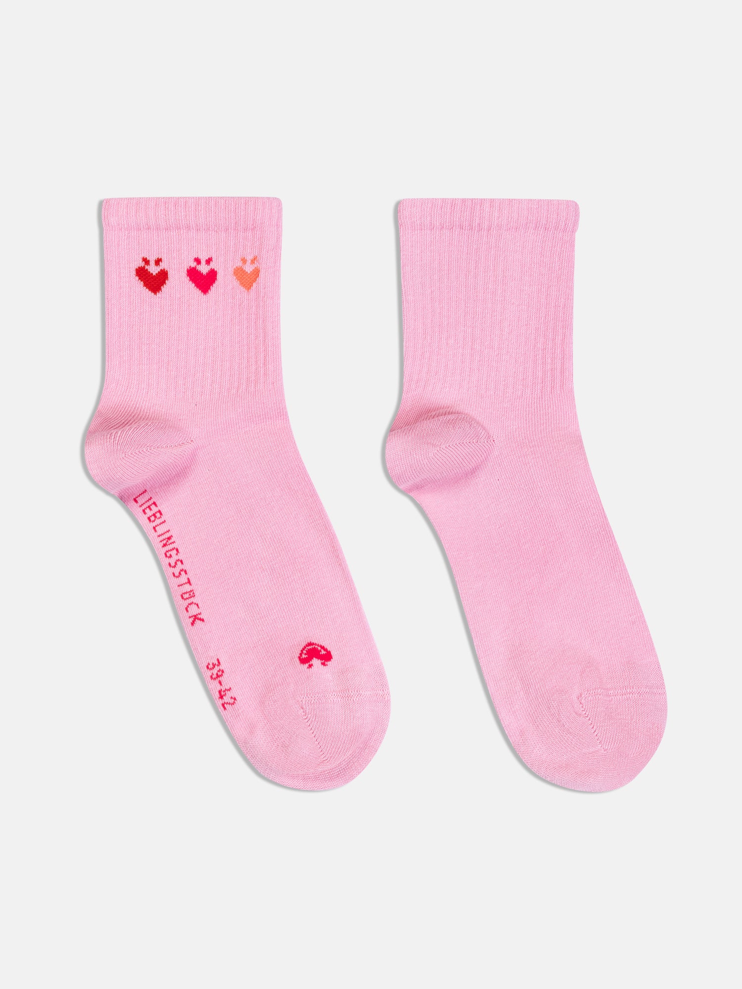 Lieblingsstück HannahL Socken 3er Pack Herz weiß