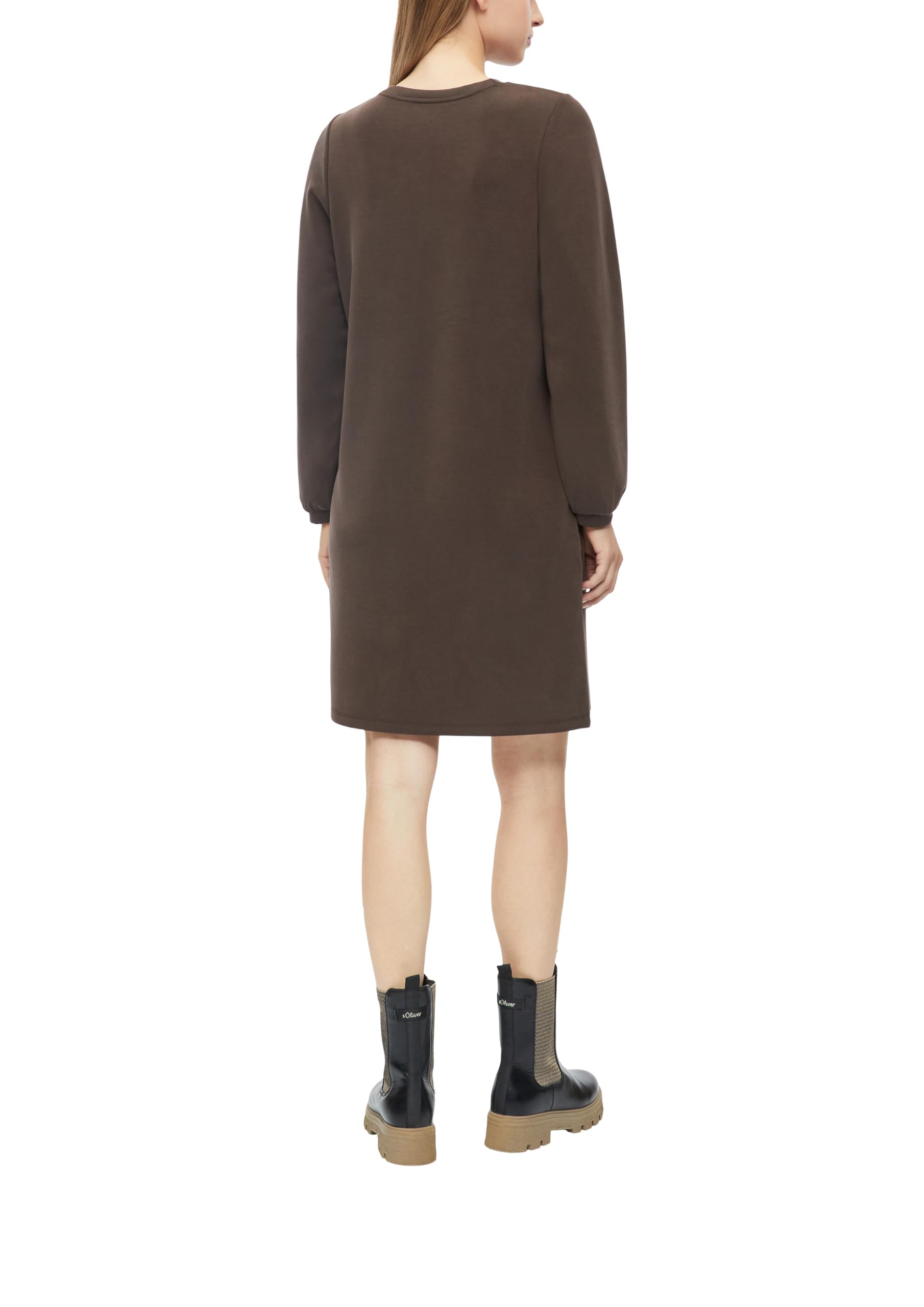 s.Oliver Red Label Scuba-Kleid Gr. 34 mit Taschen
