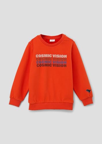 s.Oliver RED LABEL Sweatshirt Schriftprint Baumwolle