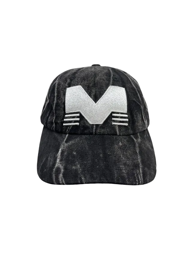 Mowalola Mind Game Trucker Cap Schwarz Baumwolle