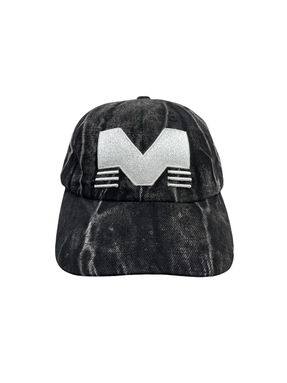 Mowalola Mind Game Trucker Cap Schwarz Baumwolle