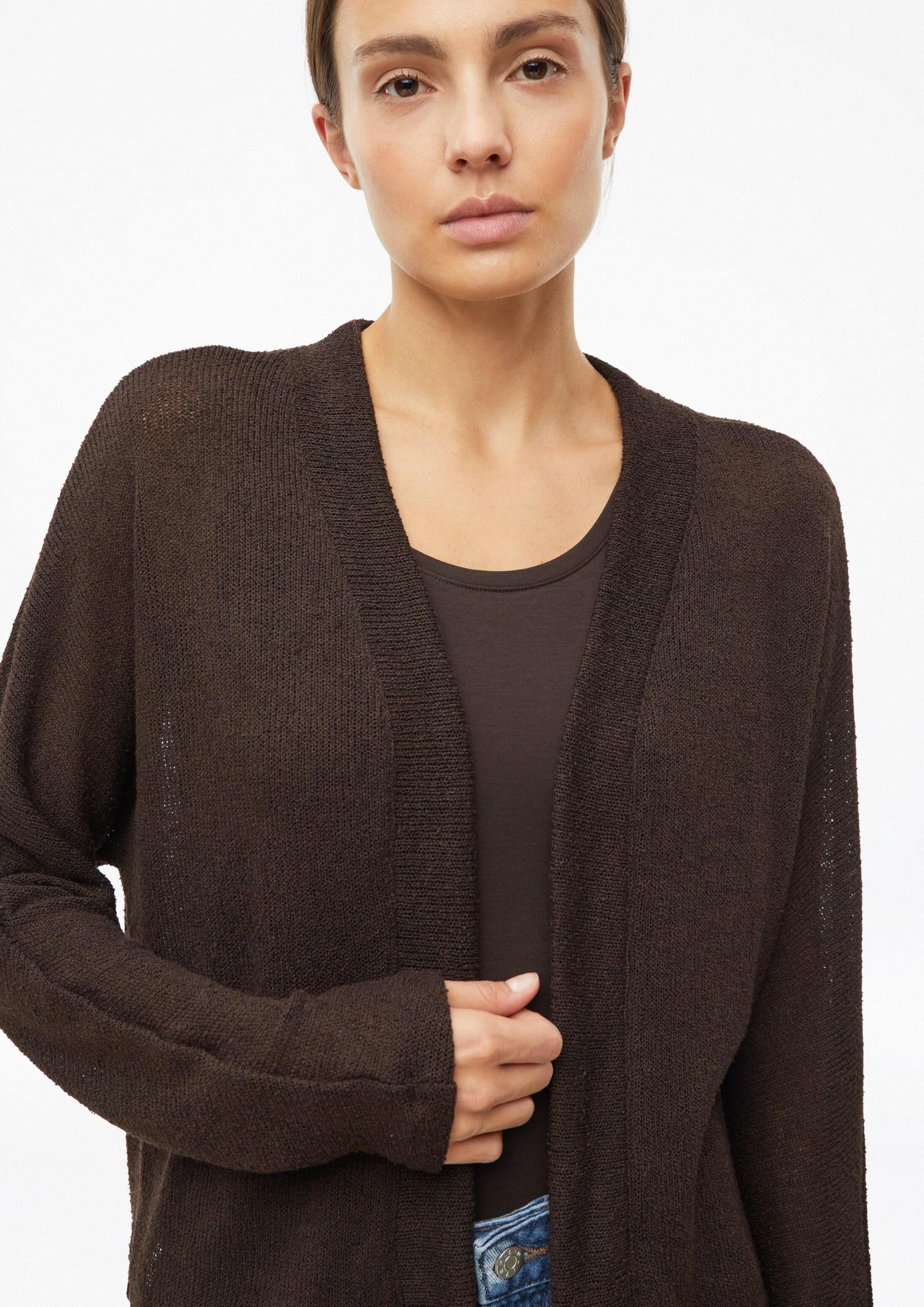 s.Oliver RED LABEL Leichter Strickcardigan Strickjacke Damen