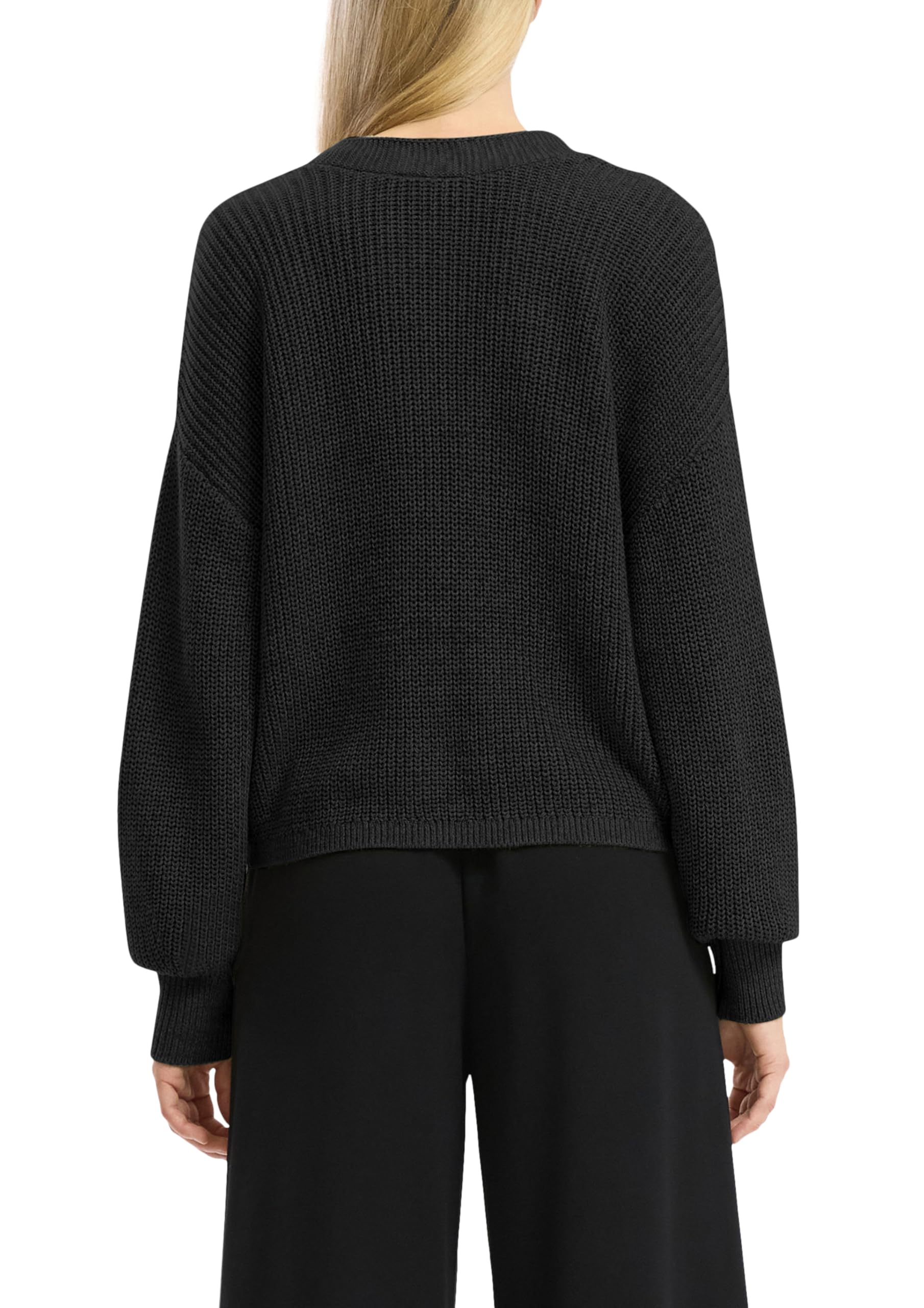 s.Oliver QS 2170513 Strickjacke Damen mit Knopfleiste