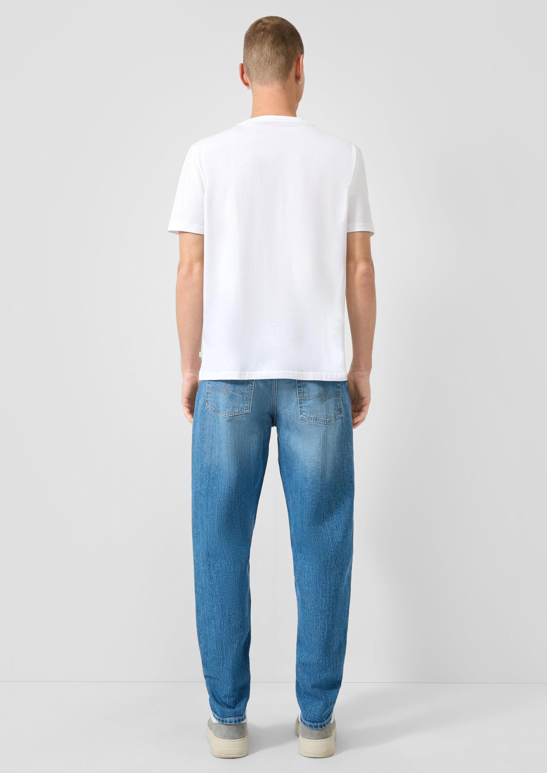 s.Oliver QS Shirt 2er-Pack L Rundhals Regular Fit
