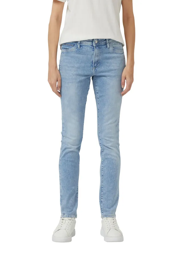 s.Oliver Betsy Mid Rise Slim Fit Jeans Damen
