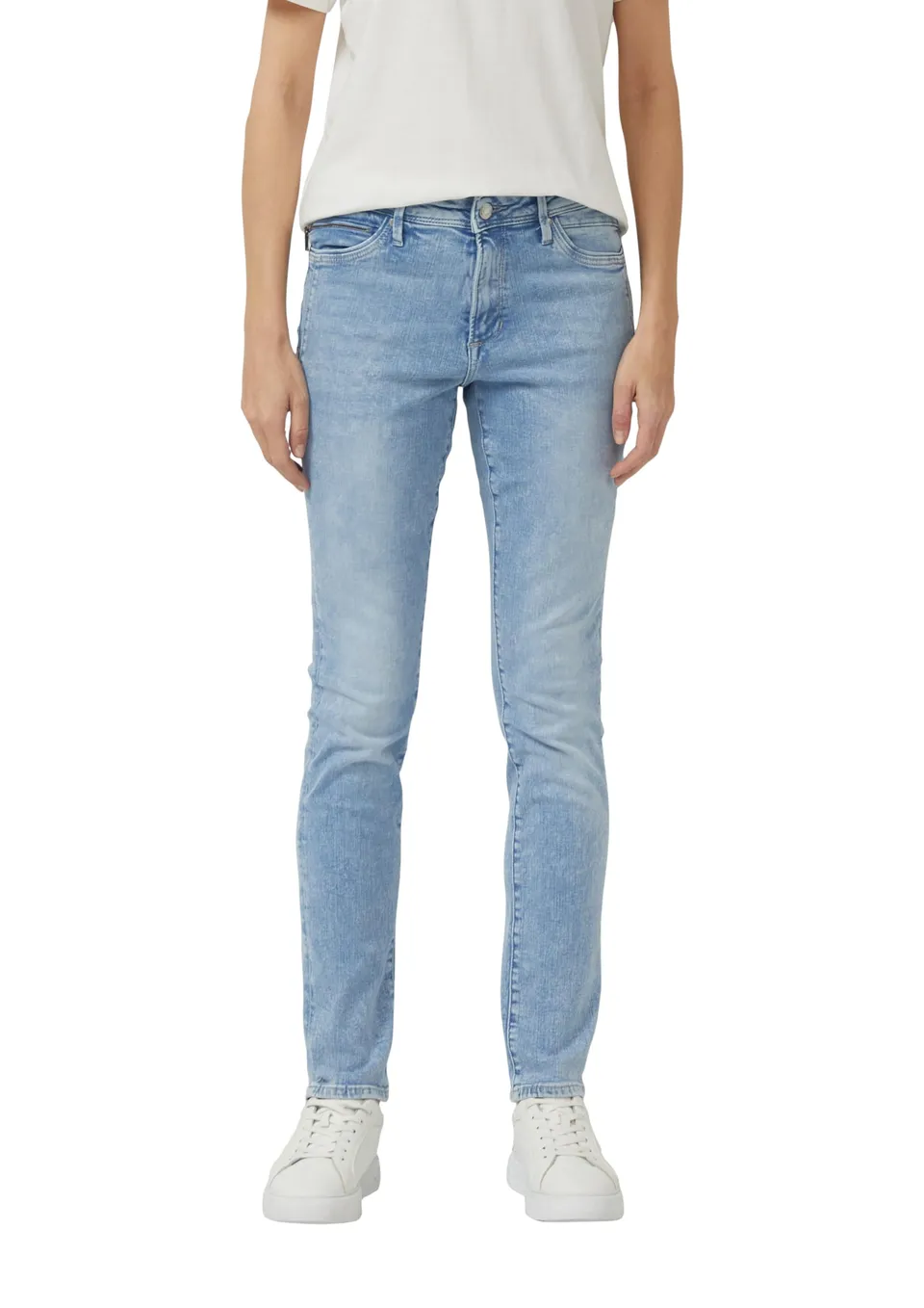 s.Oliver Betsy Mid Rise Slim Fit Jeans Damen