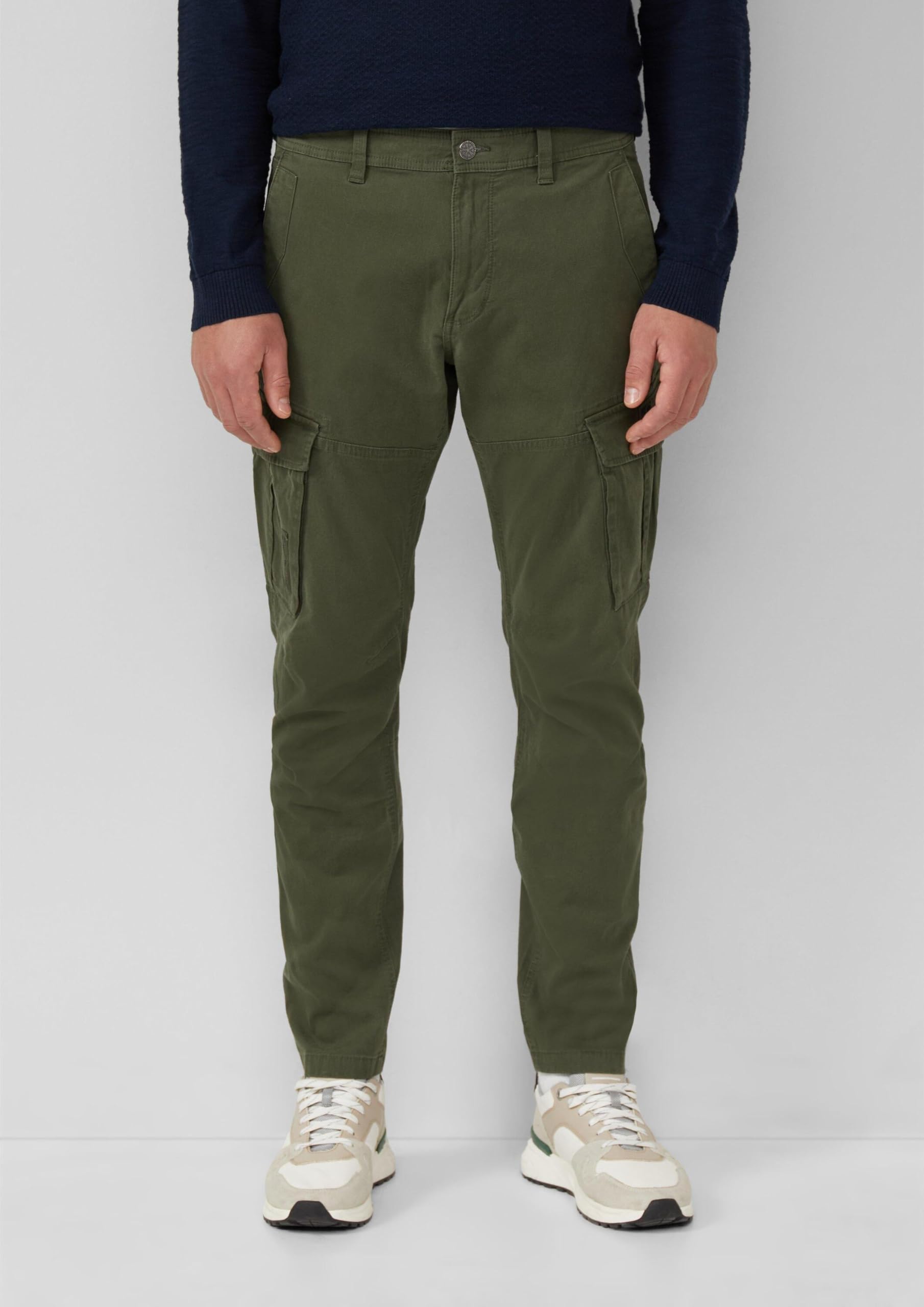 s.Oliver Phoenix Cargo Hose Herren Baumwollmix Struktur