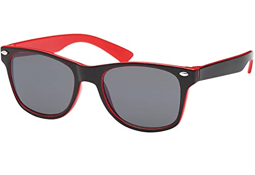 BEZLIT Designer Kinder Sonnenbrille Rot Schwarz Gelb UV400