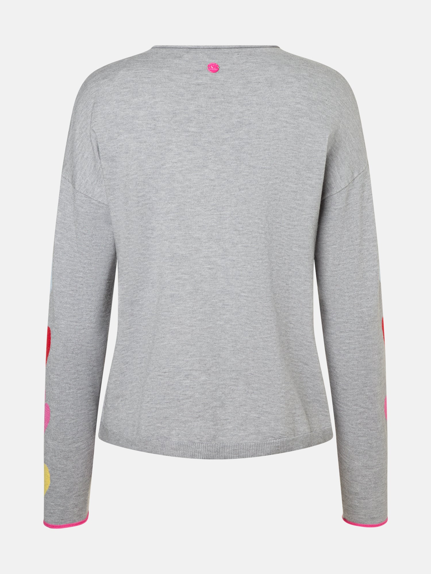 Lieblingsstück LariL Pullover light silver Viskosemix