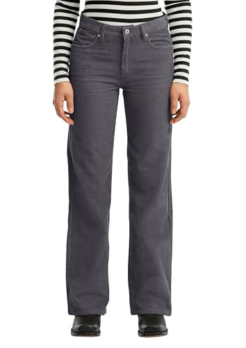 QS by s.Oliver Coated Trouser 2170529 Cordhose grau 42W/30L