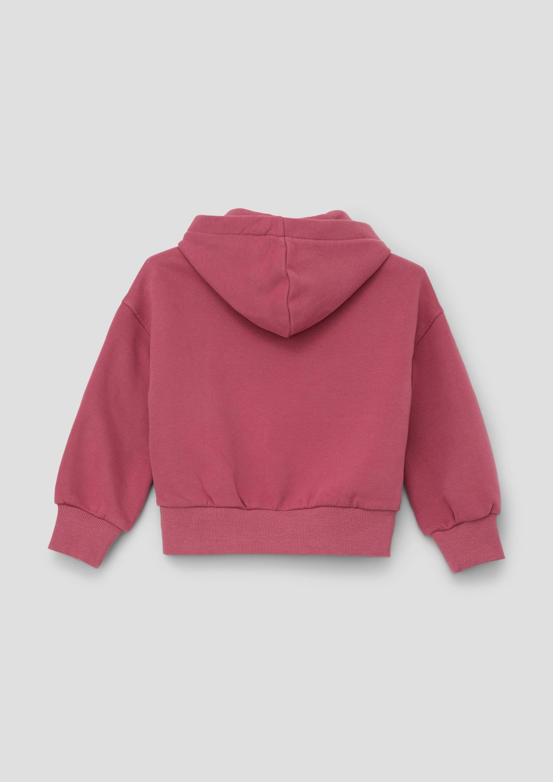 s.Oliver Junior Sweatshirt Pailletten-Stern Pink 92-98