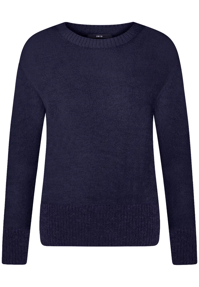 zero Pullover Alpakawolle Damen Hydrangea Gr.40