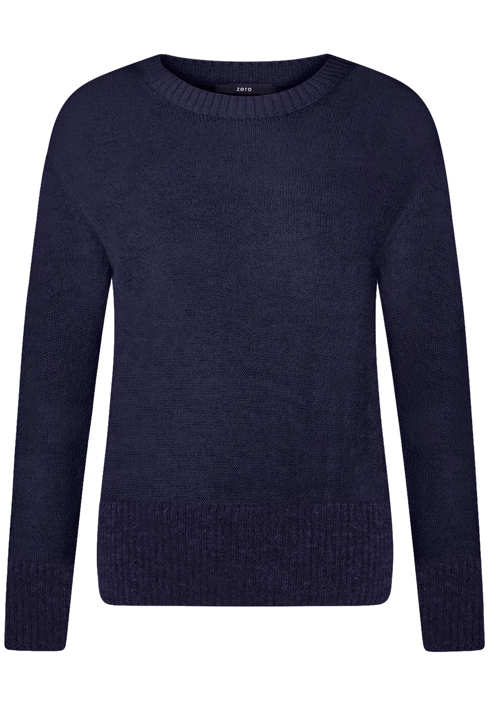 zero Pullover Alpakawolle Damen Hydrangea Gr.40