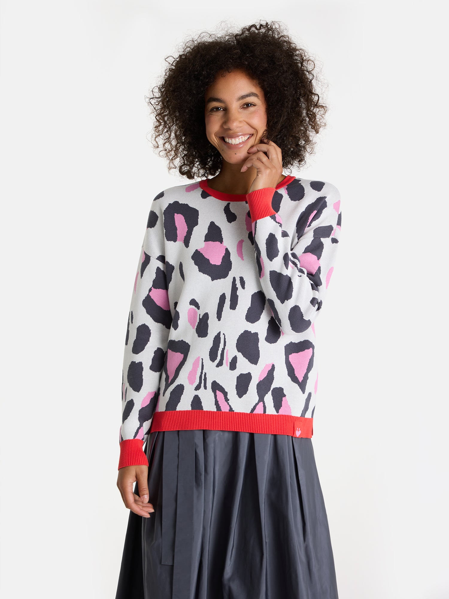Lieblingsstück BerenikeL Sweatshirt offwhite Animal